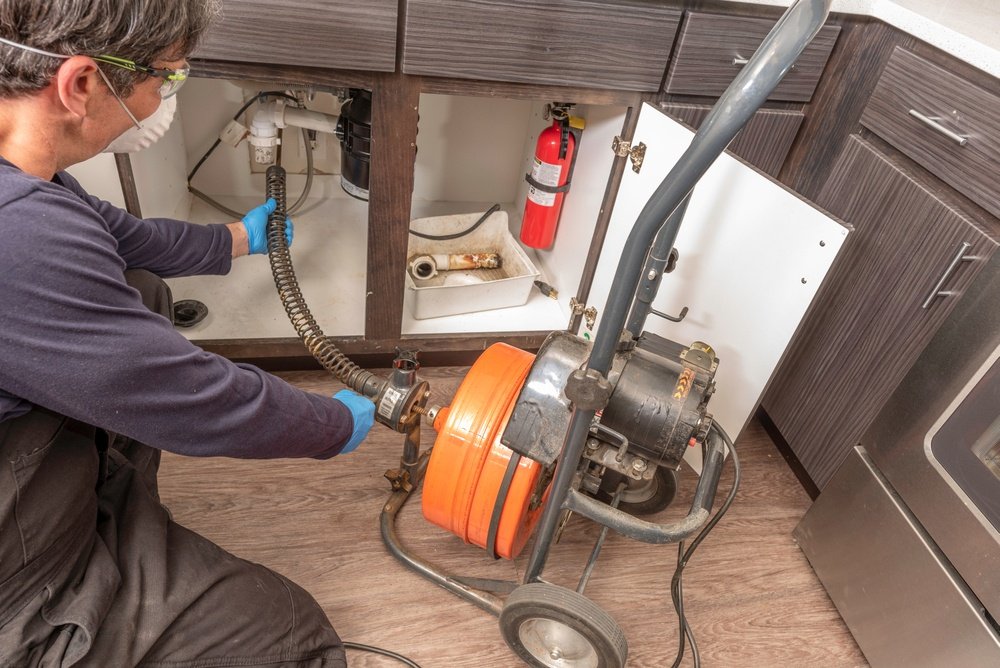 Drain Cleaning & Unclogging professional service