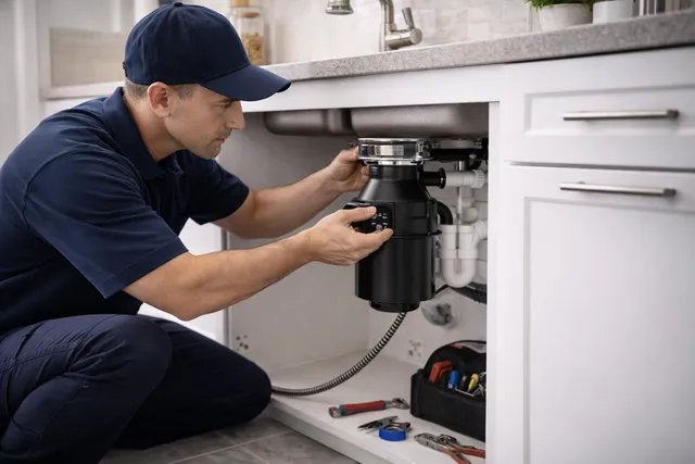 Garbage Disposal Repair professional service
