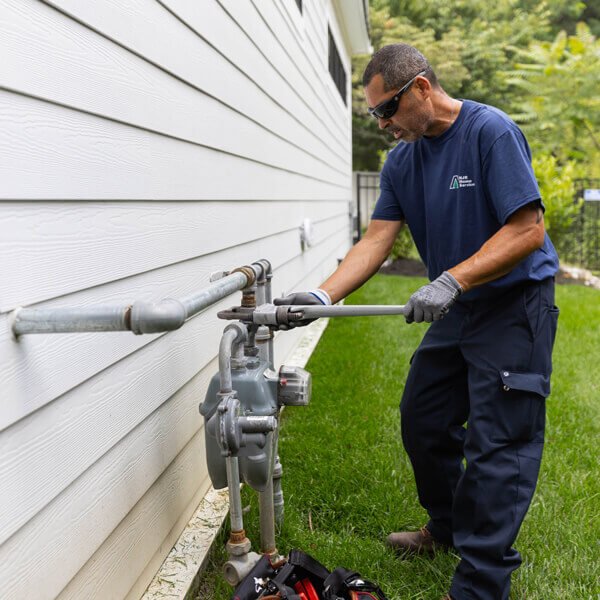 Gas Line Repair & Replacement professional service