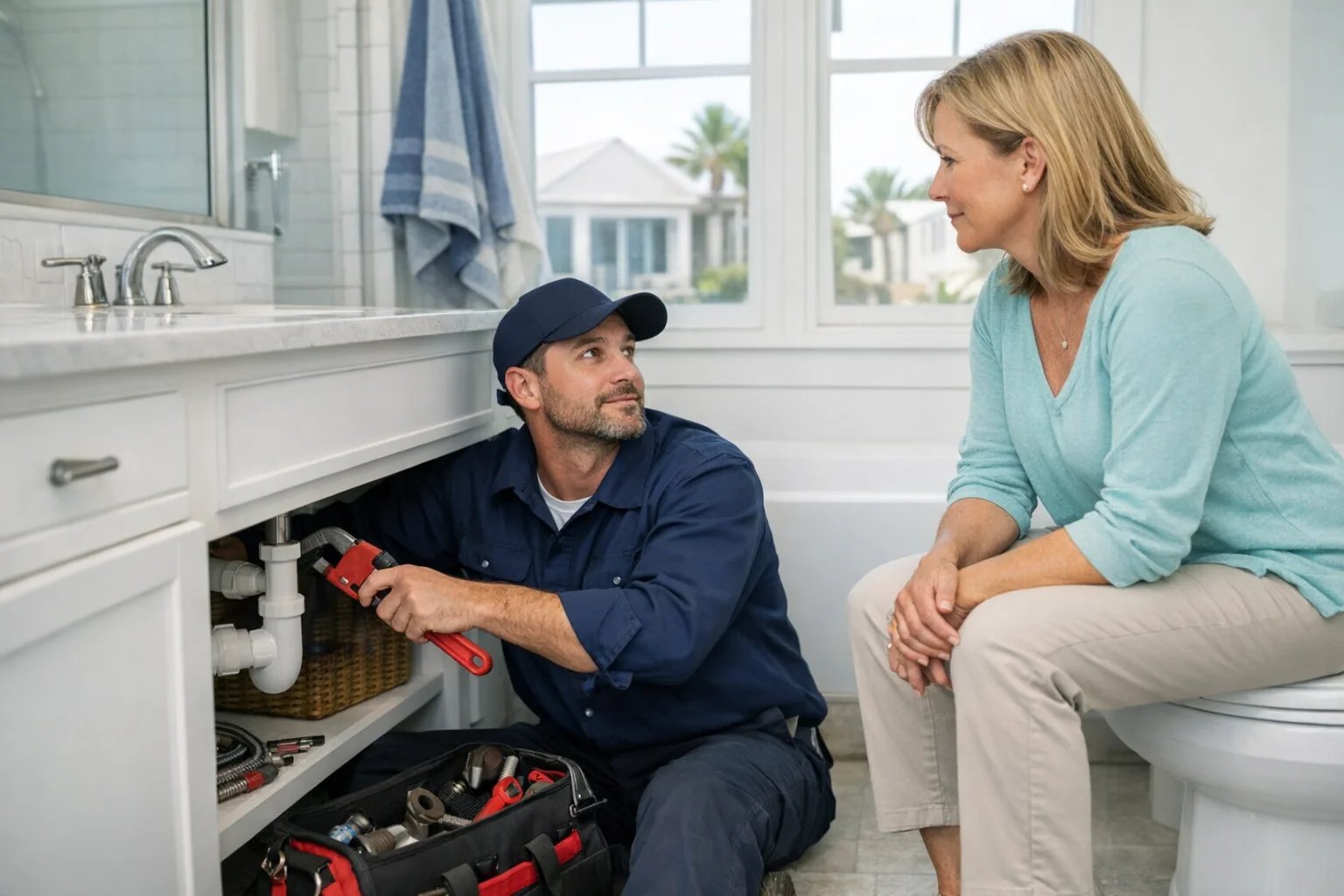 Plumbing Repairs professional service