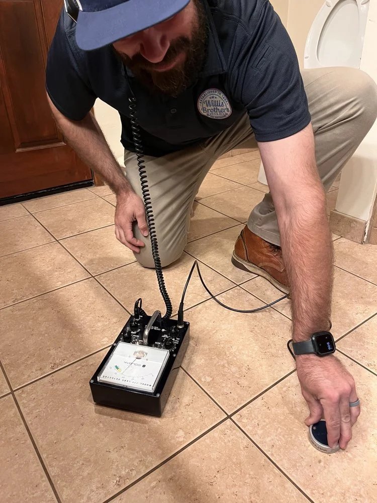 Slab Leak Detection & Repair professional service