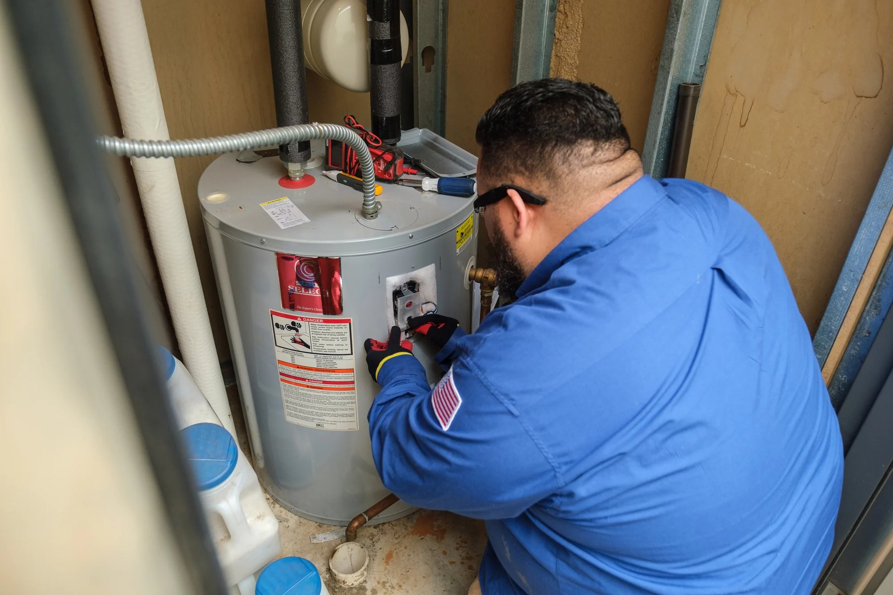 Water Heater Repair professional service
